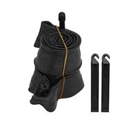 Kuuleyn Tube en Caoutchouc butyle Pneu Auto-étanchéité Tubes de vélo vélo 2 pièces Ensemble Caoutchouc butyle intérieur Excellente étanchéité Jante Pneu intérieur (Vanne américaine 14x1,75/2,125)