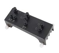 Kuuleyn Ukulele Chord Trainer Outil d'apprentissage assisté par changement rapide d'accord Outil de pratique de la guitare Ukulele