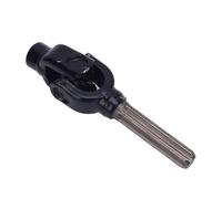Kuuleyn Universal Joint Drive Shaft Assembly, U Joint Drive Shaft Gear Assembly Steel Alloy High Strength Vibration Absorbing for ATV Quad UTV Go Kart