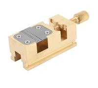 Kuuleyn Universal Mini Bench Vice Blamp Massage précis Usinage à forte mâchoire épaisse Vice pour les bijoutiers Pointes de roue horlogeuse Puffre de tube