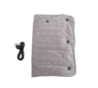 Kuuleyn USB Heating Pad,Electric Blanket Hand Warmer,Soft Fabric Multifunctional Warm Heated Pad Back Abdomen Neck Shoulders Legs Feet Portable Heat Compress Electric Warmer