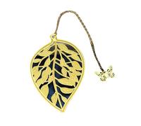 Kuuleyn Vintage Metal Bookmark,Chinese Style Skeleton Design, Durable Material Page Marker Home School Use Reader Gift Antique Aesthetic Compact Portable Reading Companion (Type 16)