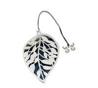Kuuleyn Vintage Metal Bookmark,Chinese Style Skeleton Design, Durable Material Page Marker Home School Use Reader Gift Antique Aesthetic Compact Portable Reading Companion (Type 15)
