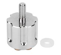 Kuuleyn Vis de siège de moto, kit universel d'écrou de vis de boulon arrière en métal accessoires de moto de haute résistance antirouille (Argent)