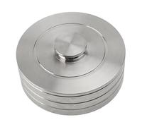 Kuuleyn Watch Nettoyage Cylindre Cylindre en Acier Inoxydable Cylindre de Nettoyage Durable et épreuve Multifinection Portable Watch Clean Cylinder Cylindre pour Les réparations