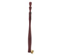 Kuuleyn Wooden English OBLIQUE POINTURS POINT POINTURS POSE, Calligraphie anglaise en bois DIP Handle Point de plume avec bride métallique amovible