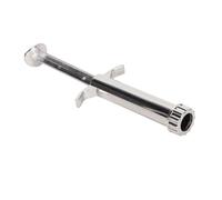 Kuuleyn Zinc Alloy Argile Extrudeur Différences Modèles Effort Sauver la pâte de sucre détachable Extrudeuse Sugarcraft Tool Craft Sculpture Sculpture Sculpt