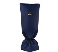 KUUQA Grande Taille Housse Robinet Extérieur Robinet Chaussettes Protection Robinet Exterieur pour Protection Hiver Robinet Gel, Deep Blue