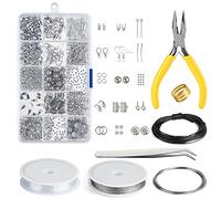 KUUQA Kit de fabrication de bijoux, qui forment un kit d'installation d'outils de réparation