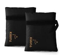 Kuuqa Protection Robinet Thermique Exterieur Housse Robinet pour Protection Hiver Robinet Gel, Ensemble de 2 (noir)