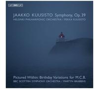 Kuusisto / Birtwistle / Bbc Scottish Symphony Orch - Pictured Within - Birthday Variations For M.C.B [Compact Discs]