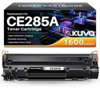 Kuva CE285A 85A Toner noir compatible avec HP 85A pour HP Laserjet P1102W P1102 M1212NF M1132MFP M1217NFW M1212 M1132 M1210 M1210MFP P1109