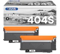 Kuva CLT-404S Cartouches de Toner Compatible pour Samsung CLT-K404S CLT-P404C CLT-404S pour Xpress SL C480W C483W C430W C48X C480 C430 (2 Noir)