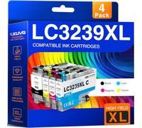 Kuva LC3239XL LC3239 Compatible pour Brother LC3239XL Cartouche d'encre avec pour HL-J6000DW HL-J6100DW MFC-J5945DW MFC-J6945DW MFC-J6947DW MFC5945 MFC6945