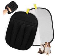 Kuvarix 2 Pièces Gant Anti Poils Animaux, Gant Poils Animaux Electrostatiques, pour Absorber Peluches Fines des Canapés, Tapis, Voitures et Vêtements