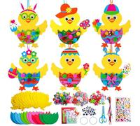 Kuvarix Artisanat poussins de Pâques pour les enfants