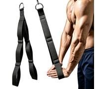 Kuvarix Corde Triceps Sangle de Tirage Musculation, Corde Longue pour Triceps pour Les Bras et Le Haut du Corps Musculation