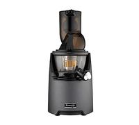 Kuving’s - Extracteur de jus EVO820S - Technologie Max Filter - Livre de recettes offert - Gris Anthracite