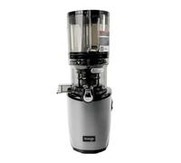 Kuvings Extracteur AUTO8, presse-agrumes et centrifugeuse - Lent et facile à nettoyer, capacité 2L, moteur de 200 W idéal pour les fruits, les légumes et les smoothies. (Silver)
