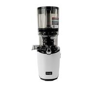 Kuvings | Extracteur de jus Mains libres AUTO8 | Découpe automatique des fruits et légumes entiers | Panier 2L | Nettoyage facile | Blanc