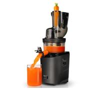 Kuvings – Extracteur de jus REVO830S – Double embouchure, système de découpe automatique – Noir