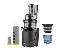 Kuvings - Extracteur de jus REVO830 + kit sorbet & smoothie + gourde de conservation de jus sous vide - Noir