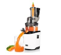 Kuvings - Extracteur de jus REVO830 - Double embouchure, Système de découpe automatique - Blanc