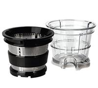 Kuving's - Kit sorbet et smoothie pour extracteur de jus B9700, Noir/Transparent, Taille Unique