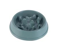 KuW652 Gamelle à alimentation lente pour chien - Gamelle interactive pour chien - Gamelle de puzzle pour chien - Vaisselle lente - Gamelle antidérapante - Gamelle pour chien de petite taille et