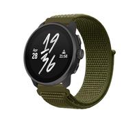 KUWAI Bracelet en nylon compatible avec Suunto Race/Race S - Bracelet de rechange souple et réglable pour homme et femme - Pour Suunto Race/Race S (F)