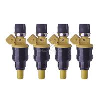 KUWAYO 4X 0280150764 buse d'injecteur de carburant 028 015 0764 convient for Alpha Romeo Spider 2.0L 90-94 Bico buse d'injecteur de carburant