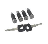 KUWAYO Ajustement for Mercedes classe G W460 W461 W463 T1 Vario cylindres de serrure de porte 2 clés Kit de réparation de poignée 6707600159