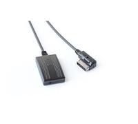 KUWAYO Convient for Audi A4 A5 A6 Q5 Q7 MMI 2G 3G système Interface multimédia entrée Micro Bluetooth 5.0 kit Voiture Appel téléphonique Mains Libres Adaptateur AUX USB(MMI 3G System)