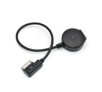 KUWAYO Convient for Mercedes Benz Classe CE CLS W212 S212 C207 Interface Audio multimédia MMI Voiture Bluetooth Compatible AUX USB récepteur câble Adaptateur