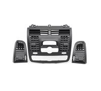 KUWAYO Convient for Mercedes Benz Vito Viano W636 W639 2004-2015 Intérieur de voiture Gauche Droite Centrale Grille de ventilation centrale Panneau de sortie d'air Couvercle(Model B 3pcs Set)