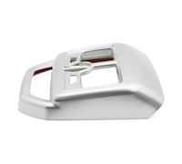KUWAYO Convient for Peugeot 3008 5008 GT arrière derrière l'accoudoir boîte de sortie d'aération cadre décoration accessoires de voiture garniture de couverture de climatisation de voiture(SILVER)