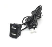 KUWAYO for Lecteur multimédia de Voiture Android Radio stéréo Interface USB Femelle vers câble d'entrée 4 6 8 Broches Adaptateur de câble de Connexion(4 6 Pin USB Panel)