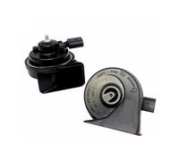 KUWAYO Klaxon de Type escargot adapté for VW Polo Golf 5 Tiguan Passat B6 B7 B8 12V 410 510Hz klaxon automatique fort 110-125Db klaxon de voiture étanche double ton
