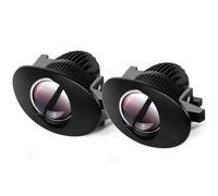 KUWAYO Phares antibrouillard 2,0 pouces, mini projecteur LIGHT bi-LED, lentilles PTF, for H0nda Accord Civic FB2 FB3 Sport Fit Jazz RS 4D Crosstour