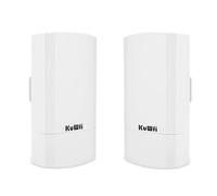 KuWFi 900Mbps Point d'accès WiFi Repeteur Antenne WiFi Exterieur, PTP/PTMP