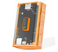 KuWFi Routeur WiFi Mobile 4G LTE Portable avec Modem 150 Mbps et Batterie 5200mAh, Partage de Connexion pour 10 Appareils, Idéal pour Voyages, Camping et Extérieur