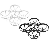 Kuwj-2pcs Air75 Brushless Whoop Frame Kit, Ultra Light, Lowered Profile, For Diy Ultra Light 75mm 1s Racing Whoop Drone, With Motor Fixed Slot&gasket For 07xx 08xx 1102 Motors 40mm Propellers