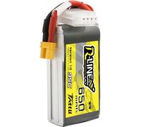 Kuwj-3s Lipo Battery 11.1v 650mah 95c Soft Case R-Line Lipo Battery Pack Avec Connecteur Xt30 Pour Uav Drone Fpv Racing Rc Quadcopter Multirotor De Taille 100 À 180