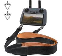 Kuwj-Cordon Réglable En Pu Pour Manette Dji Rc/Rc 2/Rc Pro/Rc Plus, Accessoire De Manette À Distance Pour Dji Mini 3/Mini 3 Pro/Mini 4 Pro/Air 3/Air 2s/Mavic 3 (Noir) Noir