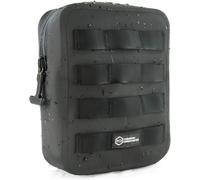 Kuwj-Dry Shield Molle Faraday Pouch (2nd Gen) // Waterproof & Submergible Dry Bag + Rf Shielding Liner. Signal Blocking, Anti-Tracking, Emp Shield, Data Privacy, Electronic Device Security