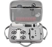Kuwj-Étui Pour Dji Neo Mallette Étanche Pour Dji Neo Fly More Combo Avec Bandoulière, Étui En Cuir Synthétique Robuste Compatible Avec Contrôleur Dji Rc-N3 Et Accessoires De Drone, Résistant Aux