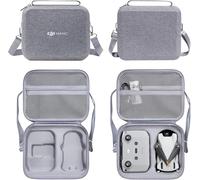 Kuwj-Pour Dji Mini 2 Se/Mini 3/Mini 3 Pro/Mini 4 Pro Case Étanche Antichoc Original Pour Dji Mini 4k Sac De Transport Sac De Rangement Protection Coque Rigide Boîte Pour Dji Mini2, Accessoires