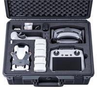 Kuwj-Titan Mm420 Mallette Valise Sac Case Pour Dji Mini 4 Pro/Mini 3 Pro, Goggles 3/2/Integra, Rc Motion 3/2, Dji Rc2/Rc/Rc-N2/N1 Et Accessoires [Valise Uniquement]