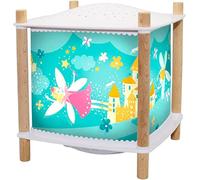 Kuwl-- Princesses - Veilleuse Bébé Musicale Et Lumineuse Et Enfant - Lanterne Revolution 2.0 - Cadeau Naissance Veilleuse Rechargeable Usb - Projecteur Ciel Etoilé - Detecteur De Pleurs