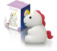 Kuwl-Veilleuse Led Pour Enfants Changement De Couleur Rgb Veilleuse Bébé Sans Petits Éléments Ingérables Lampe D'allaitement À Intensité Variable Minuterie Veilleuse Licorne Avec Usb Maggy